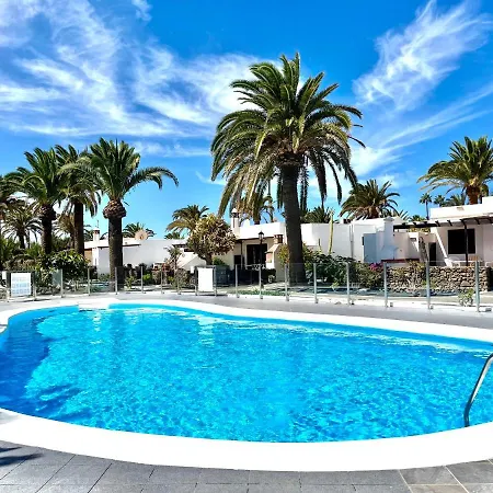 Terracitas 3 Hiru , Coqueto Con Ac , Terraza Y Piscina Comunitaria Playa Blanca