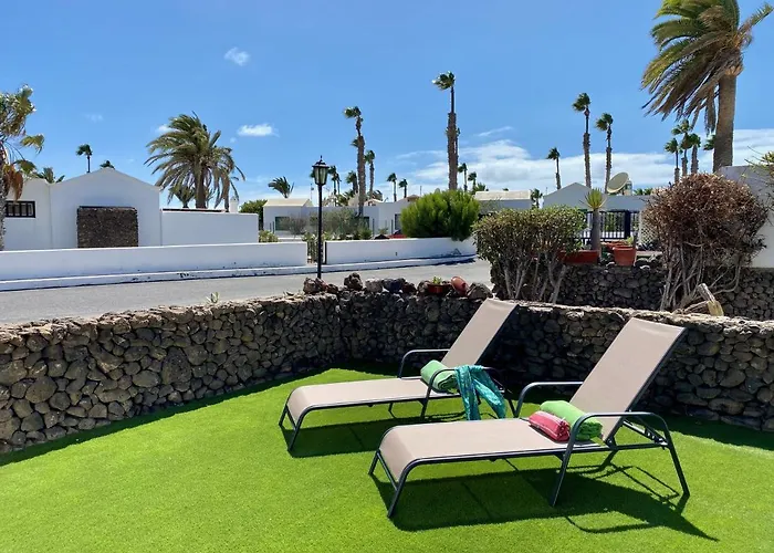 Terracitas 3 Hiru , Coqueto Con Ac , Terraza Y Piscina Comunitaria * Playa Blanca (Lanzarote)