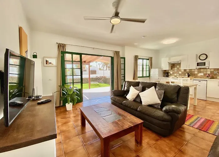 Terracitas 3 Hiru , Coqueto Con Ac , Terraza Y Piscina Comunitaria Сasa de vacaciones Playa Blanca (Lanzarote)