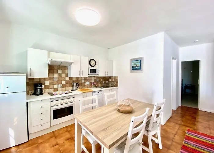 Vakantiehuis Terracitas 3 Hiru , Coqueto Con Ac , Terraza Y Piscina Comunitaria